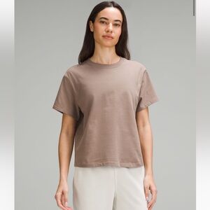 Lululemon relaxed fit cotton jersey t-shirt